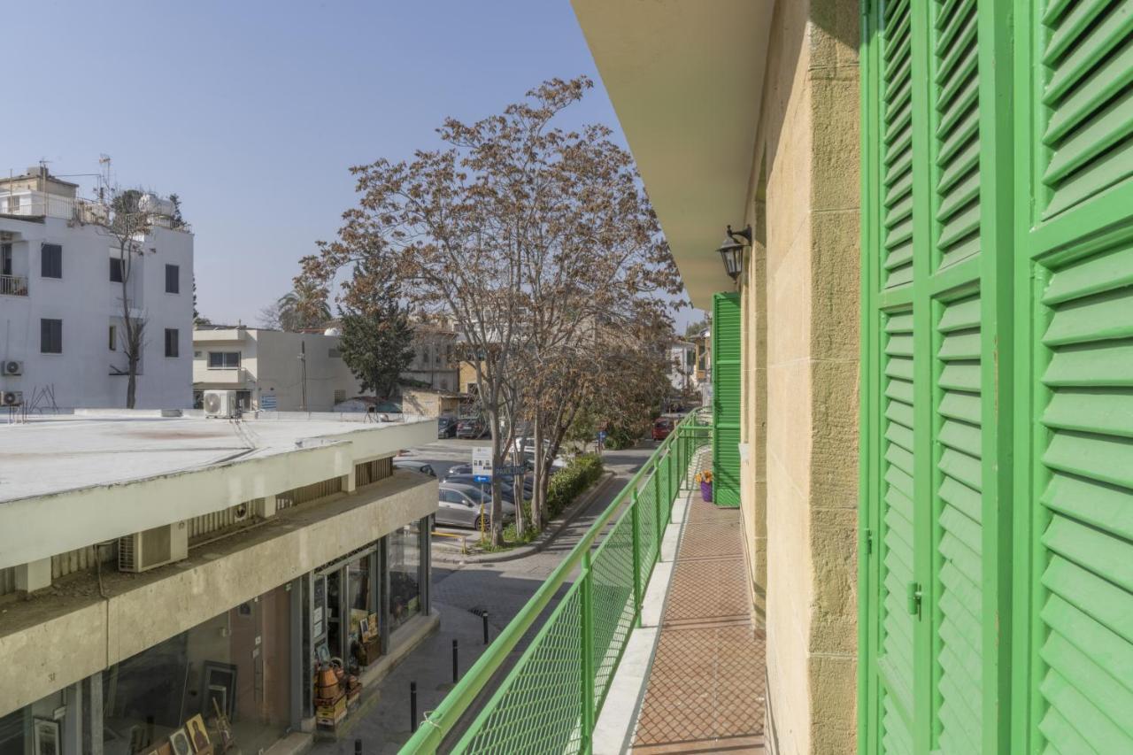 City Center Appartments Nikosia Exterior foto