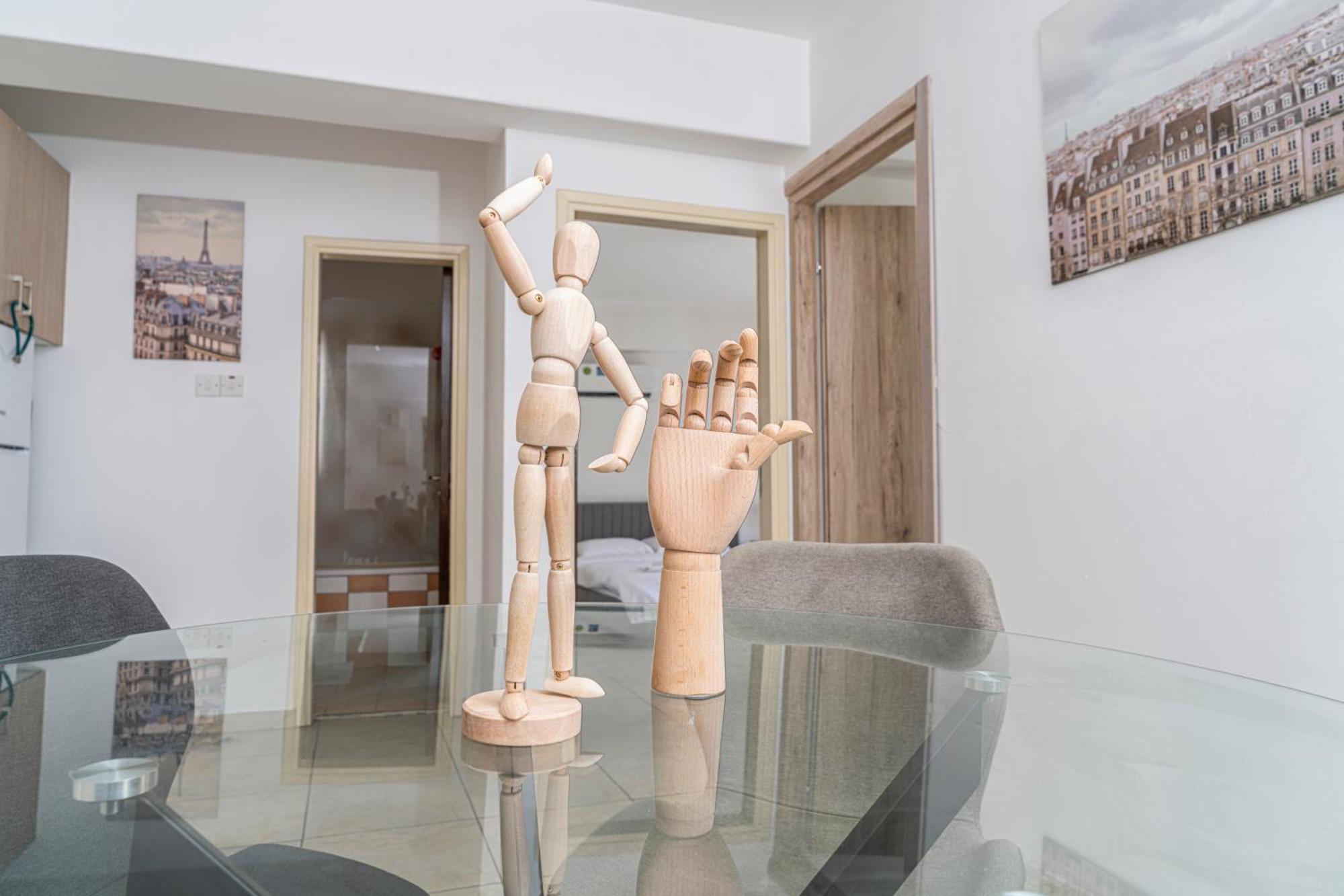 City Center Appartments Nikosia Exterior foto
