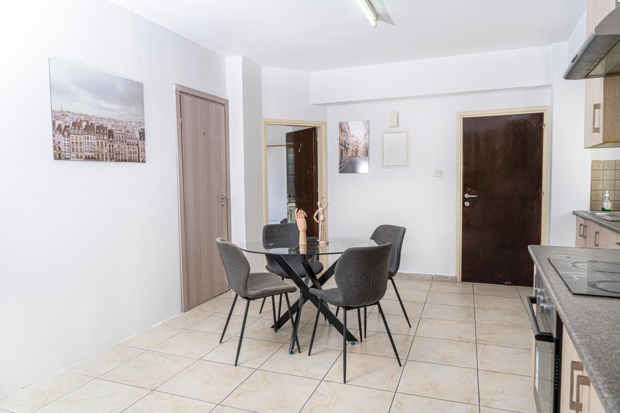 City Center Appartments Nikosia Exterior foto
