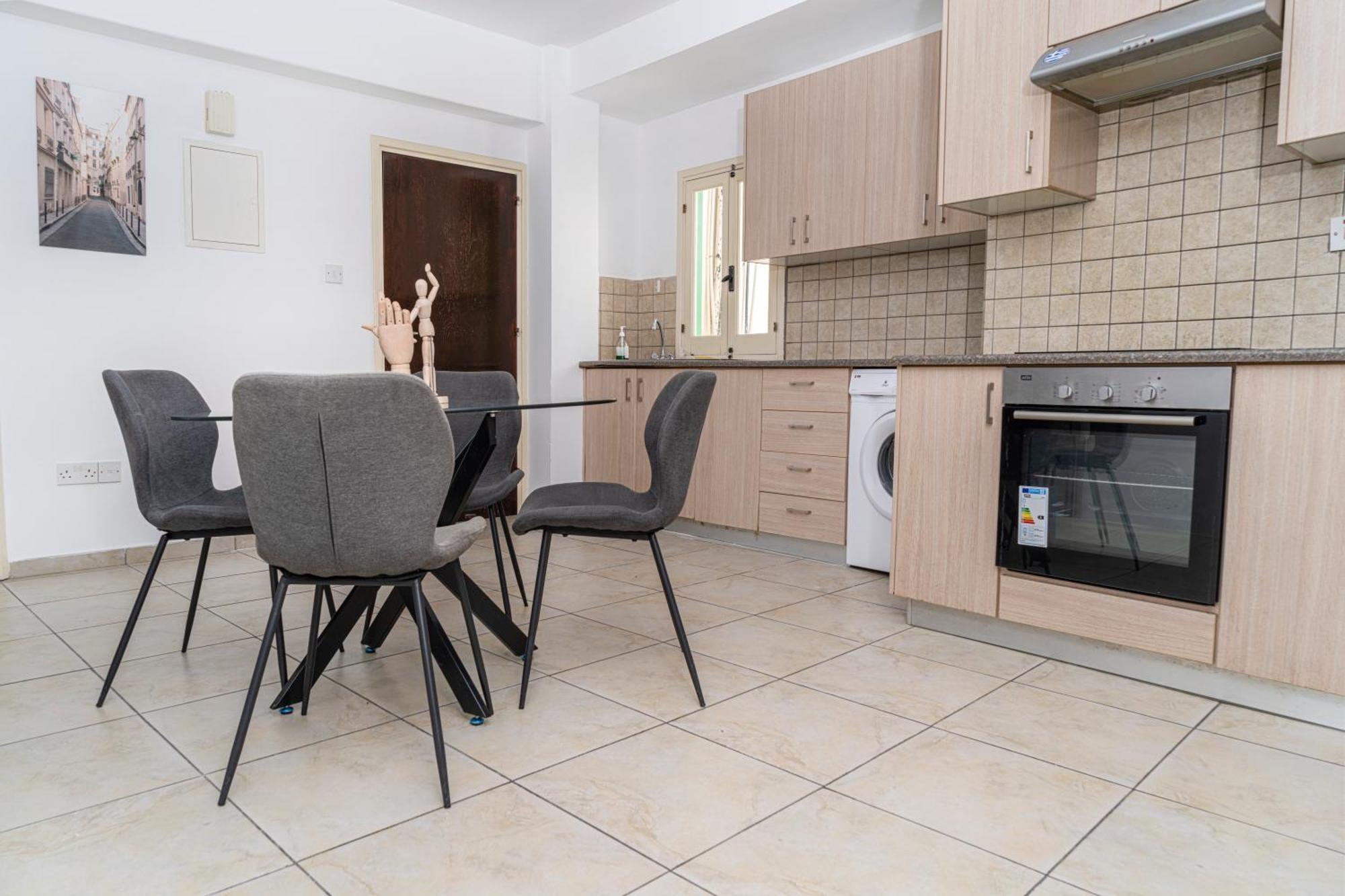 City Center Appartments Nikosia Exterior foto